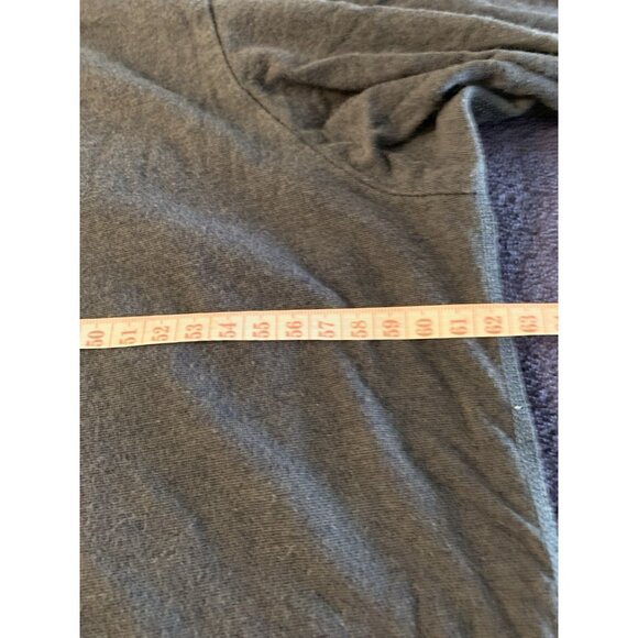 Rough Dress‎ Grey Long sleeve Shirt XXL Pima Cotton Made In Canada - Picture 4 of 5